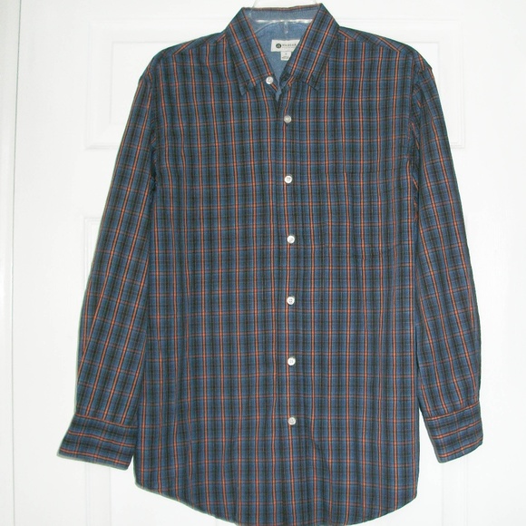 Haggar Other - Haggar Men's Plaid Button Down Shirt Size: Small